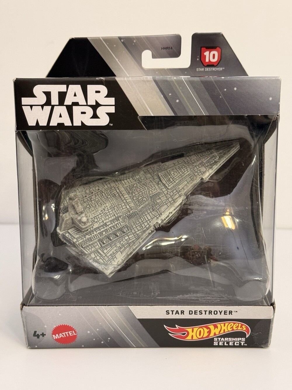 Hot Wheels Star Wars Starships Select #10 STAR DESTROYER Diecast Premium New